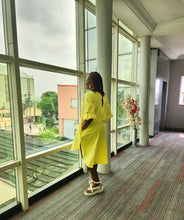Load image into Gallery viewer, The Yellow Printed Shirt