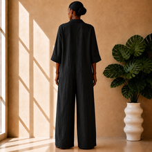 Load image into Gallery viewer, Black Boiler Suit