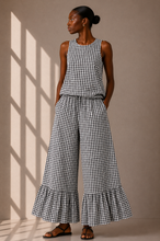 Load image into Gallery viewer, The Gathered Hem Pant Set