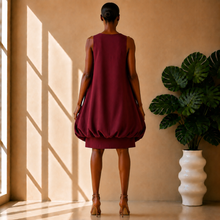 Load image into Gallery viewer, Hi-Low Bubble Dress