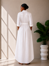 Load image into Gallery viewer, The Maxi Shirt Dress