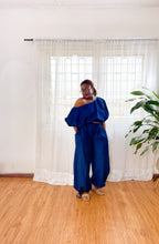 Load image into Gallery viewer, The Bubble Off Shoulder Pant Set
