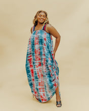 Load image into Gallery viewer, The drawstring Adire Maxi