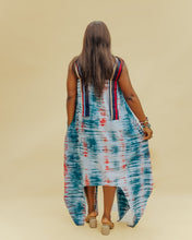 Load image into Gallery viewer, The Handkerchief Adire Maxi