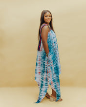 Load image into Gallery viewer, The Handkerchief Adire Maxi