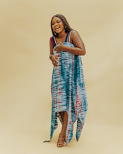 Load image into Gallery viewer, The Handkerchief Adire Maxi