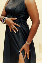 Load image into Gallery viewer, The Black Racer back Maxi