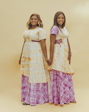 Load image into Gallery viewer, The Adire Layered Maxi Dress