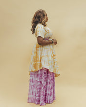 Load image into Gallery viewer, The Adire Layered Maxi Dress