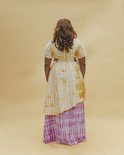 Load image into Gallery viewer, The Adire Layered Maxi Dress