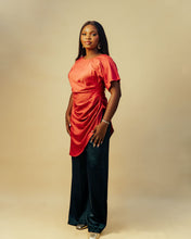 Load image into Gallery viewer, Drape Silk Set
