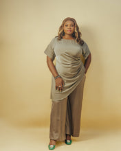 Load image into Gallery viewer, Sage green Drape Set