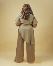 Load image into Gallery viewer, Sage green Drape Set