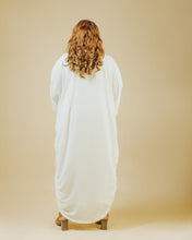 Load image into Gallery viewer, White Drape Boubou