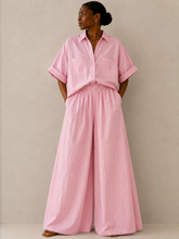 Load image into Gallery viewer, The Cotton Palazzo Set