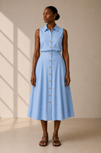 Load image into Gallery viewer, Sleeveless Skirt Set