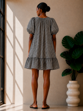 Load image into Gallery viewer, The Gingham Mini Dress