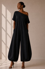Load image into Gallery viewer, The Bubble Linen Jumpsuit