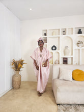 Load image into Gallery viewer, Nude Ruched Boubou