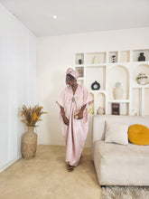 Load image into Gallery viewer, Nude Ruched Boubou