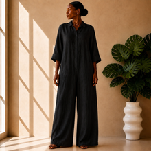 Load image into Gallery viewer, Black Boiler Suit