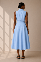 Load image into Gallery viewer, Sleeveless Skirt Set