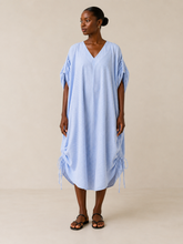 Load image into Gallery viewer, Drawstring Midi Dress