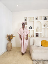 Load image into Gallery viewer, Nude Ruched Boubou