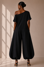 Load image into Gallery viewer, The Bubble Linen Jumpsuit