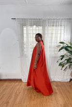 Load image into Gallery viewer, The Tie neck Silk dress