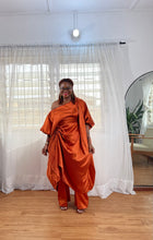 Load image into Gallery viewer, The Burnt Orange Ruched Set