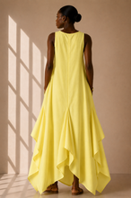 Load image into Gallery viewer, Handkerchief Cotton Dress