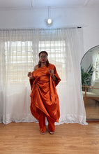 Load image into Gallery viewer, The Burnt Orange Ruched Set