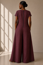 Load image into Gallery viewer, The Sleeved Easy Jumpsuit