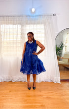 Load image into Gallery viewer, The Organdy sheer shift dress
