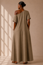 Load image into Gallery viewer, The Off-Shoulder Maxi