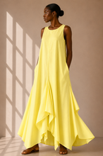 Load image into Gallery viewer, Handkerchief Cotton Dress