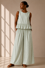 Load image into Gallery viewer, The Peplum Pant Set