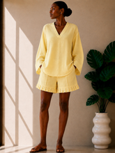 Load image into Gallery viewer, The Cotton Short Set