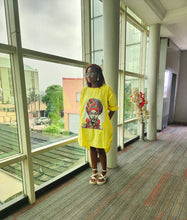 Load image into Gallery viewer, The Yellow Printed Shirt