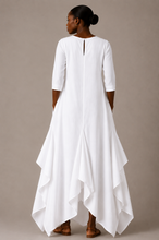 Load image into Gallery viewer, The Sleeved Handkerchief Dress