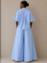 Load image into Gallery viewer, The Cotton Palazzo Set