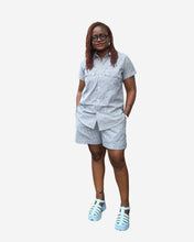 Load image into Gallery viewer, The Grey Cotton short set