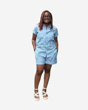 Load image into Gallery viewer, The Blue Cotton Short Set